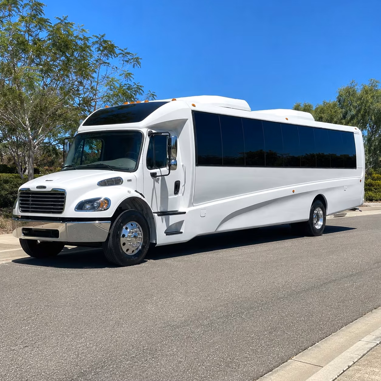 35 passenger minibus