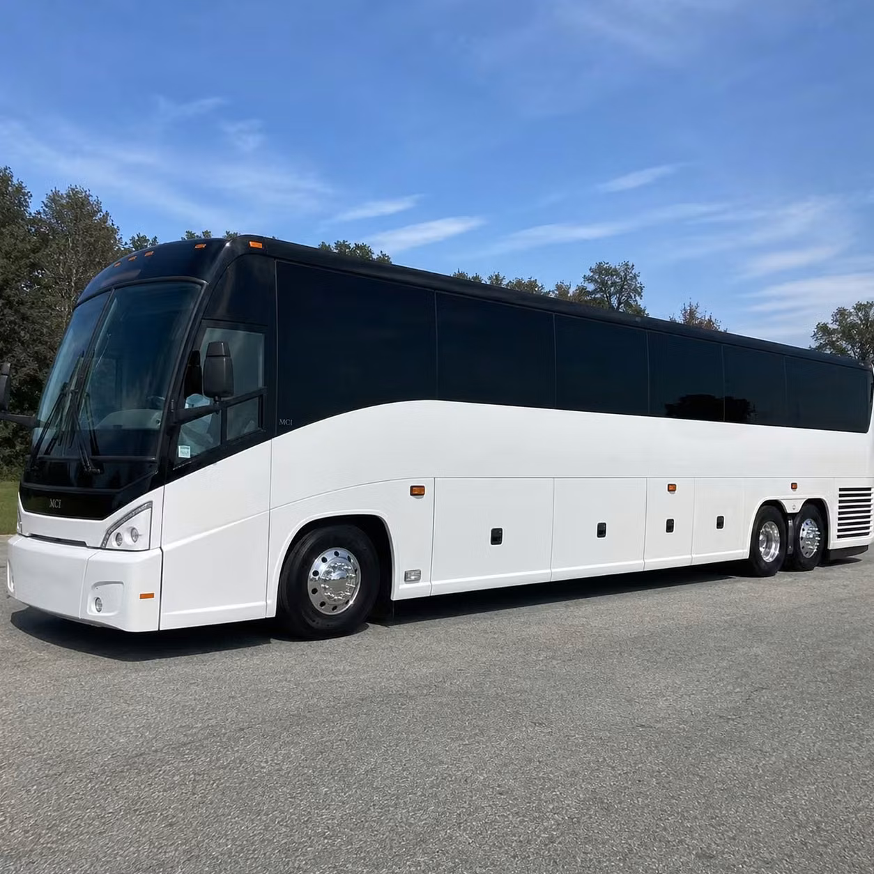 bus rental options for kenosha trips