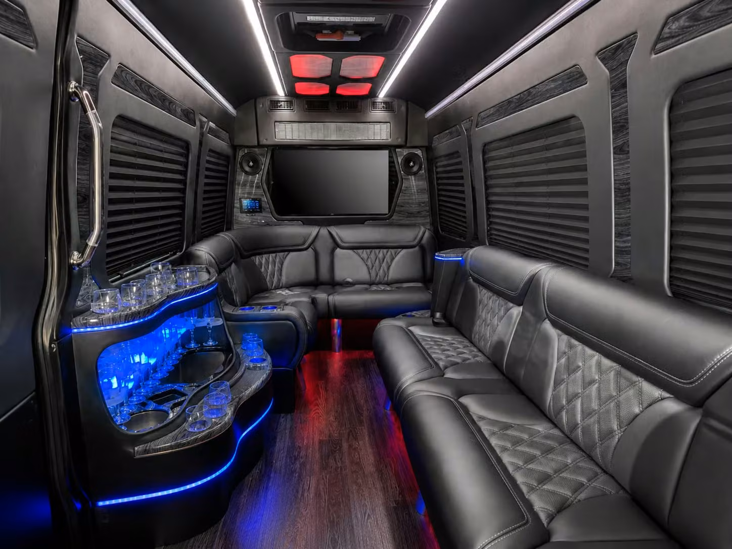 hospital healthcare university employee shuttle services in kenosha