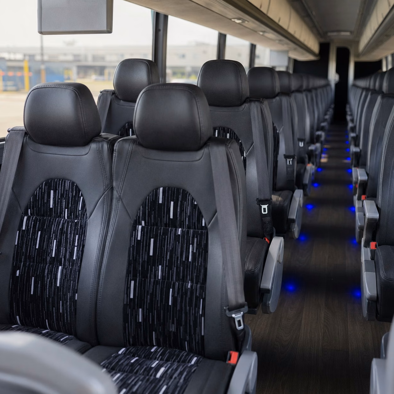 how distance and trip duration affect charter bus rates in kenosha