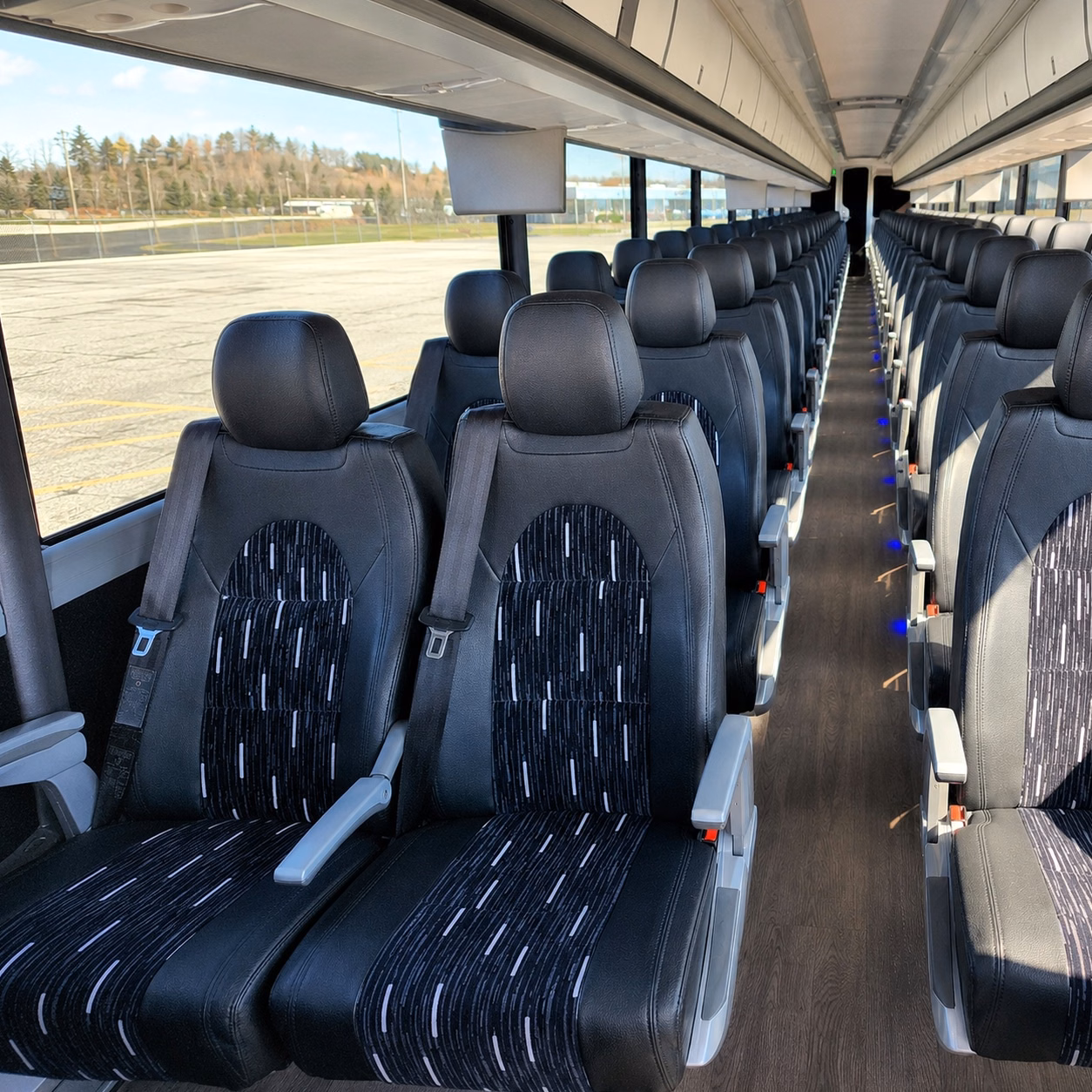 how time of year and peak seasons affect kenosha charter bus prices