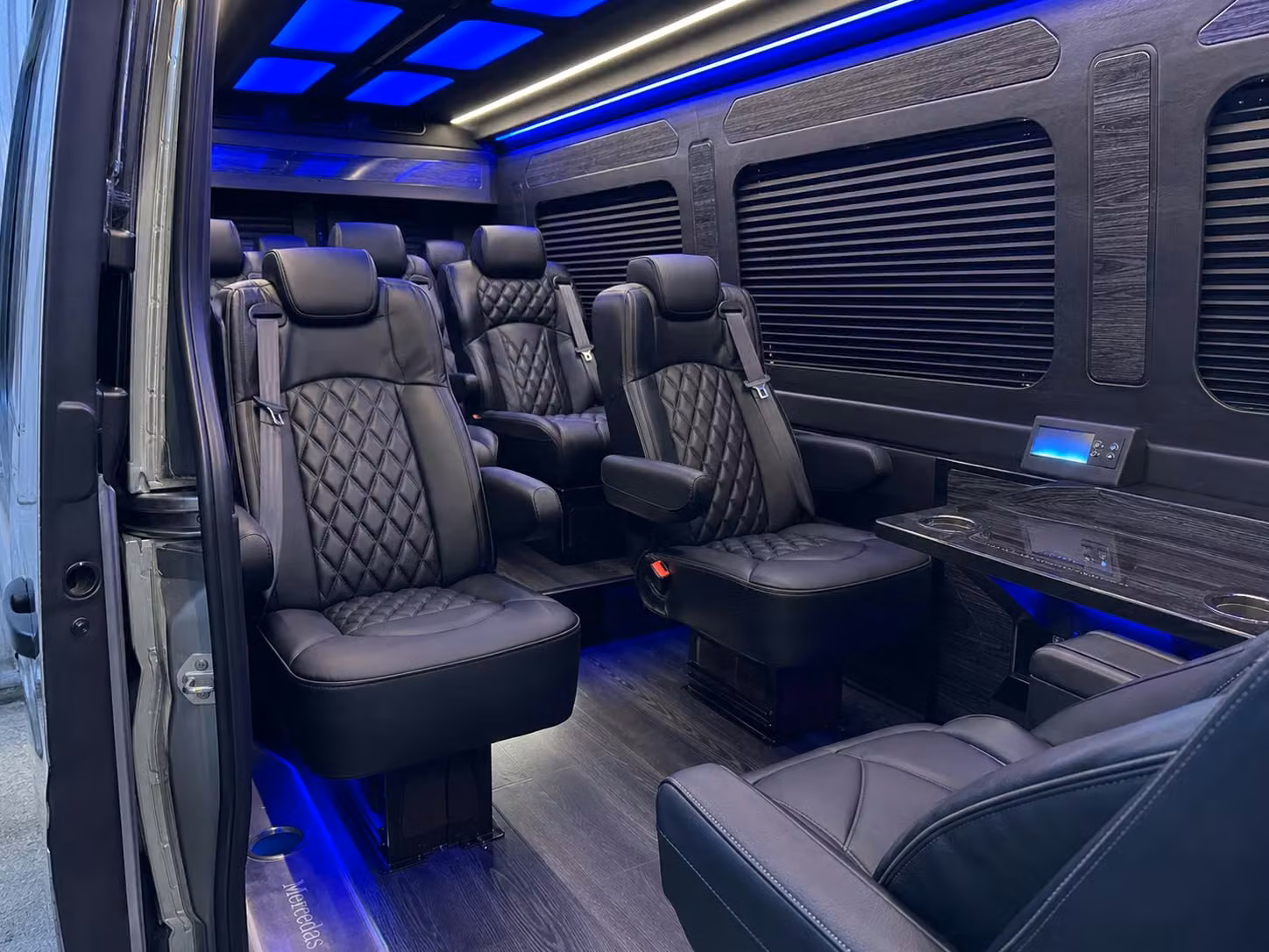 sprinter van transportation for groups and events across kenosha