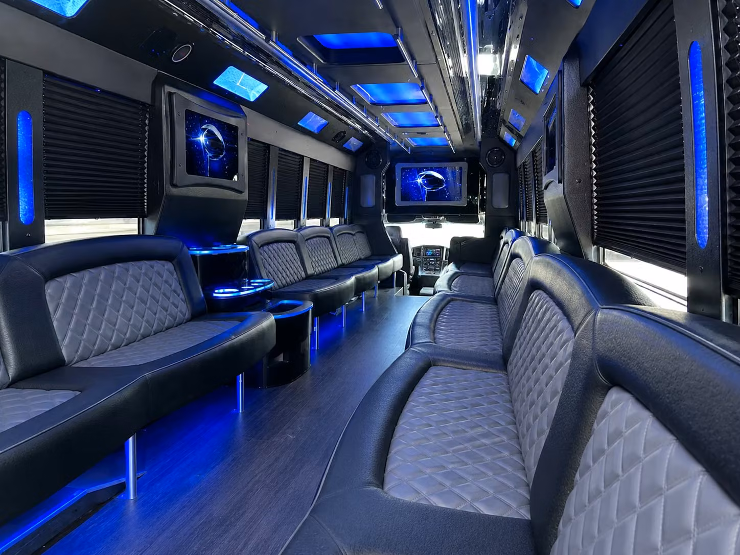 why kenosha groups love renting a party bus for summer amphitheater season